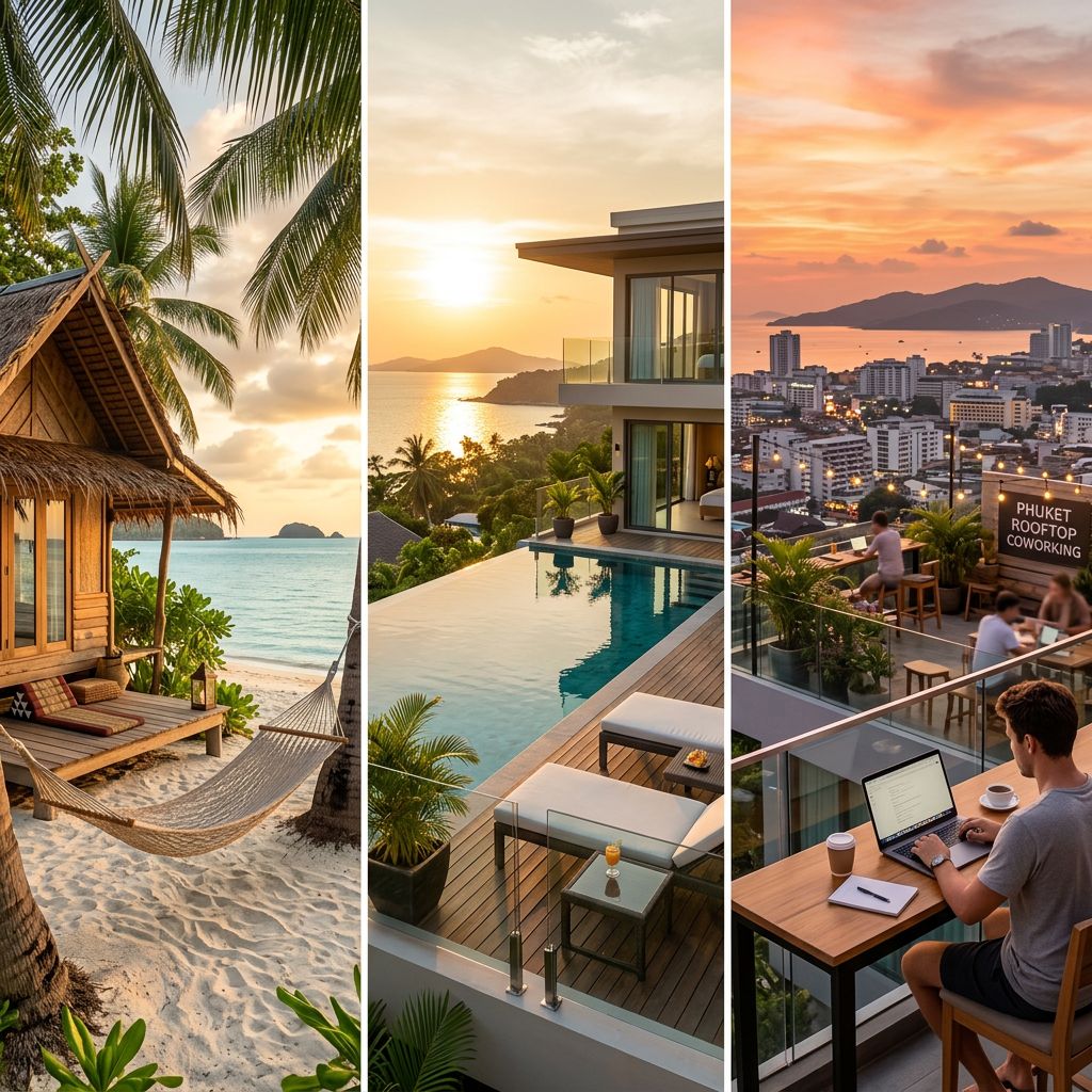 Koh Samui vs Phuket vs Phangan