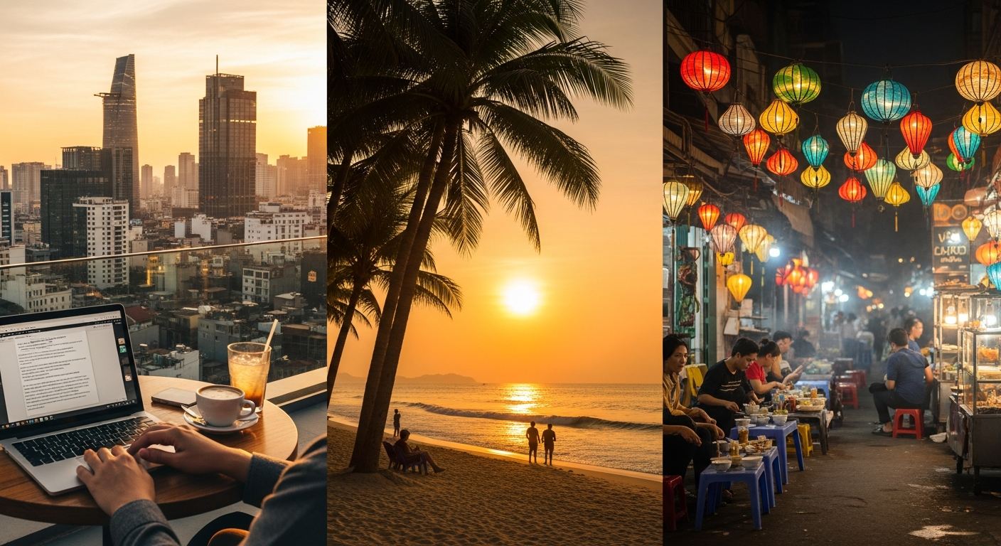 Vietnam digital nomad overview 2026 — HCMC, Da Nang, Hanoi